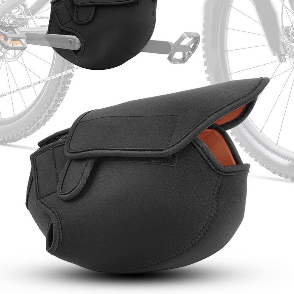 E-Bike Component Cover Set: Neoprene Battery Motor + Oxford Handlebar Covers