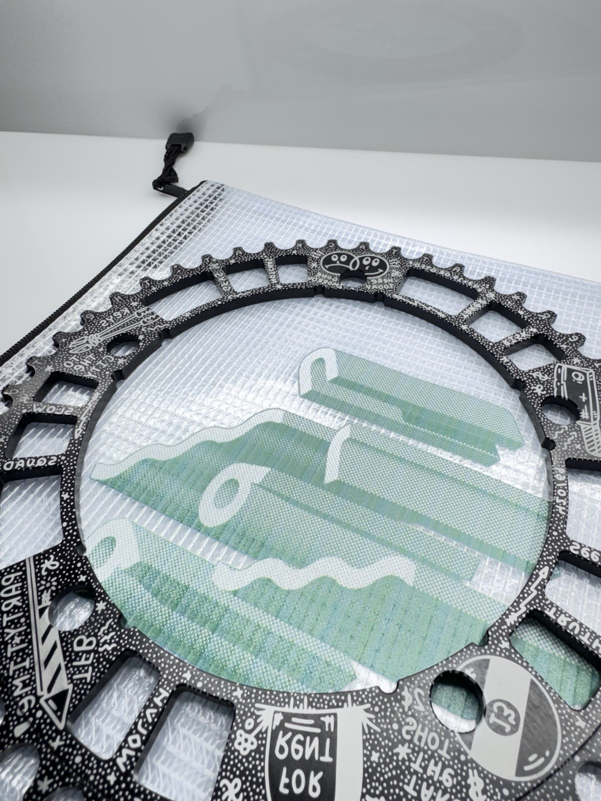 aarn x notchas collab • 47T • limited release 44RN chainring