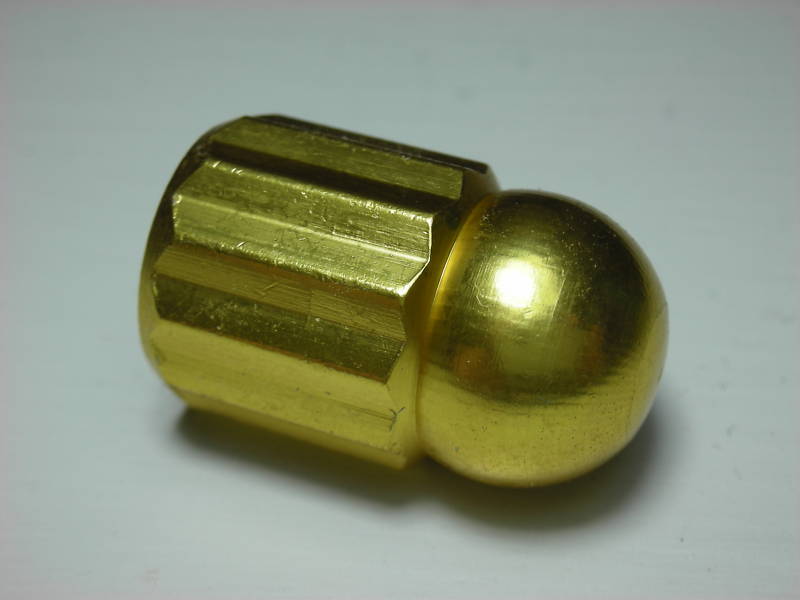 4 PC Bike Bicycle Alloy Short Axle Foot Peg Gold TAIWAN