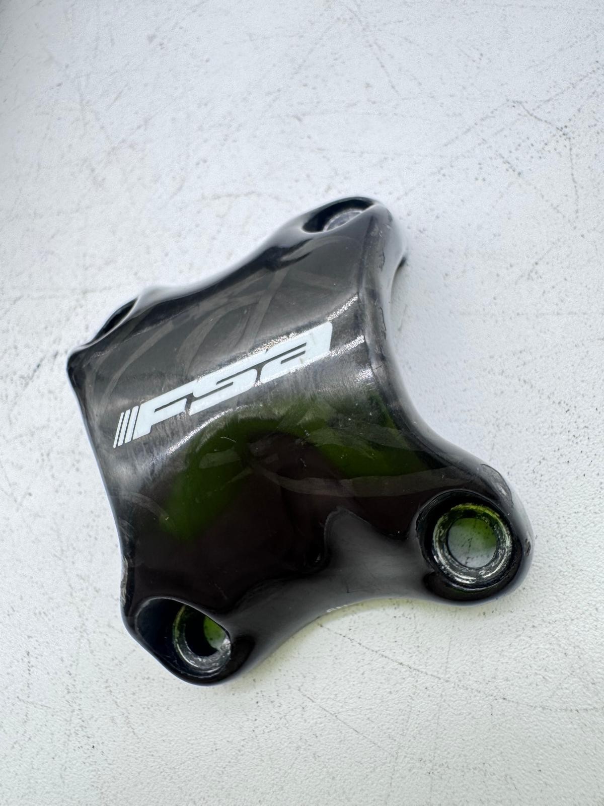 Full Speed Ahead FSA SL-K 1-1/8″ 120mm 31.8mm Clamp 6° Bicycle Stem Carbon Cap