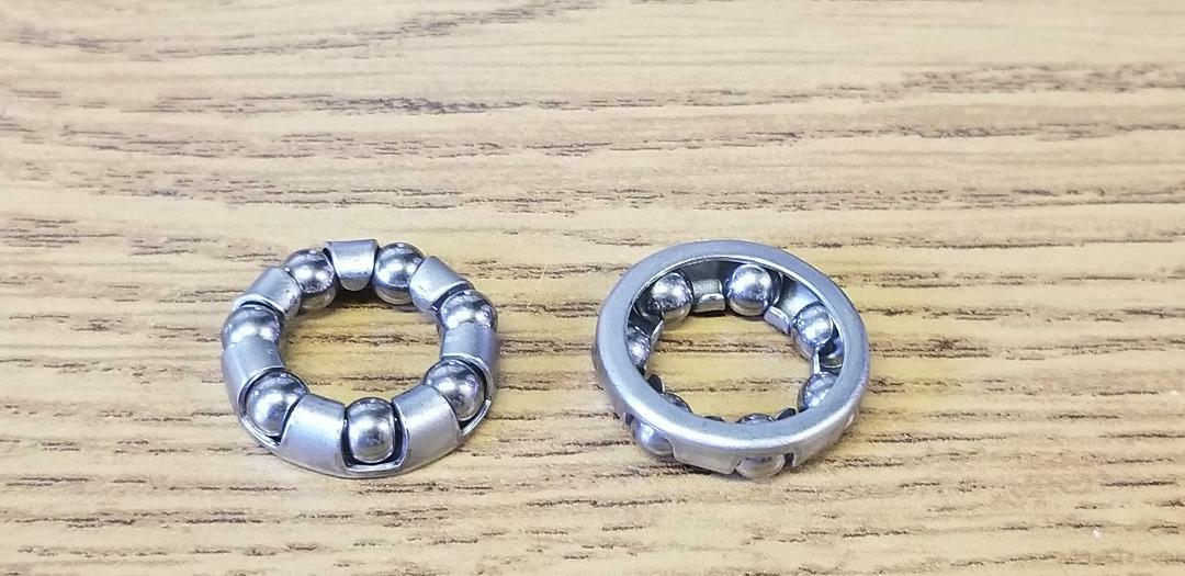 two Bike Hub Bearing 3/16×7. use for Front Hub *Fit Axle: 5/16 *Ball Size: 3/16