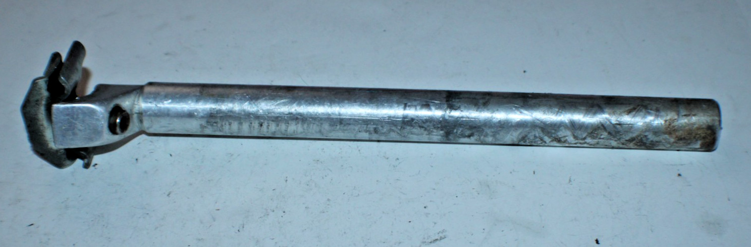 Vintage Seatpost Seat Tube 320/25.8mm 20mm Offset Silver MTB Road Hybrid Commute