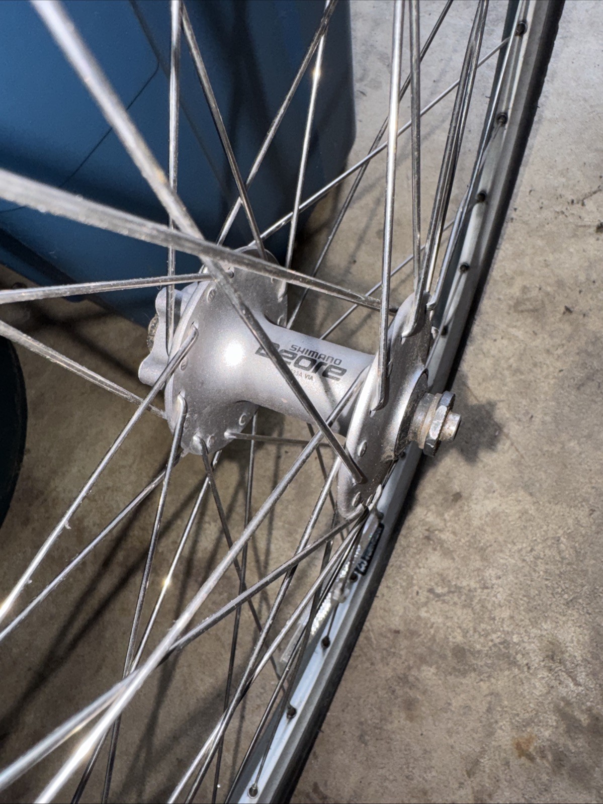 Weinmann 29” Vintage Long Haul Touring Wheel Set
