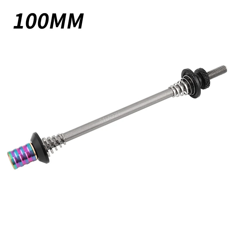 Titanium Quick Release Skewers 74 85 100 130 135mm MTB Road Bike QR Axle