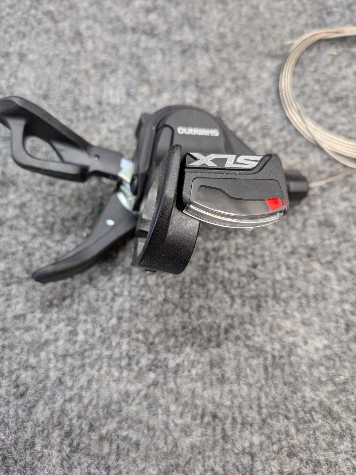 Shimano SLX SL-M670 Left 3 Speed Front Shifter MTB Triple NOS No Box