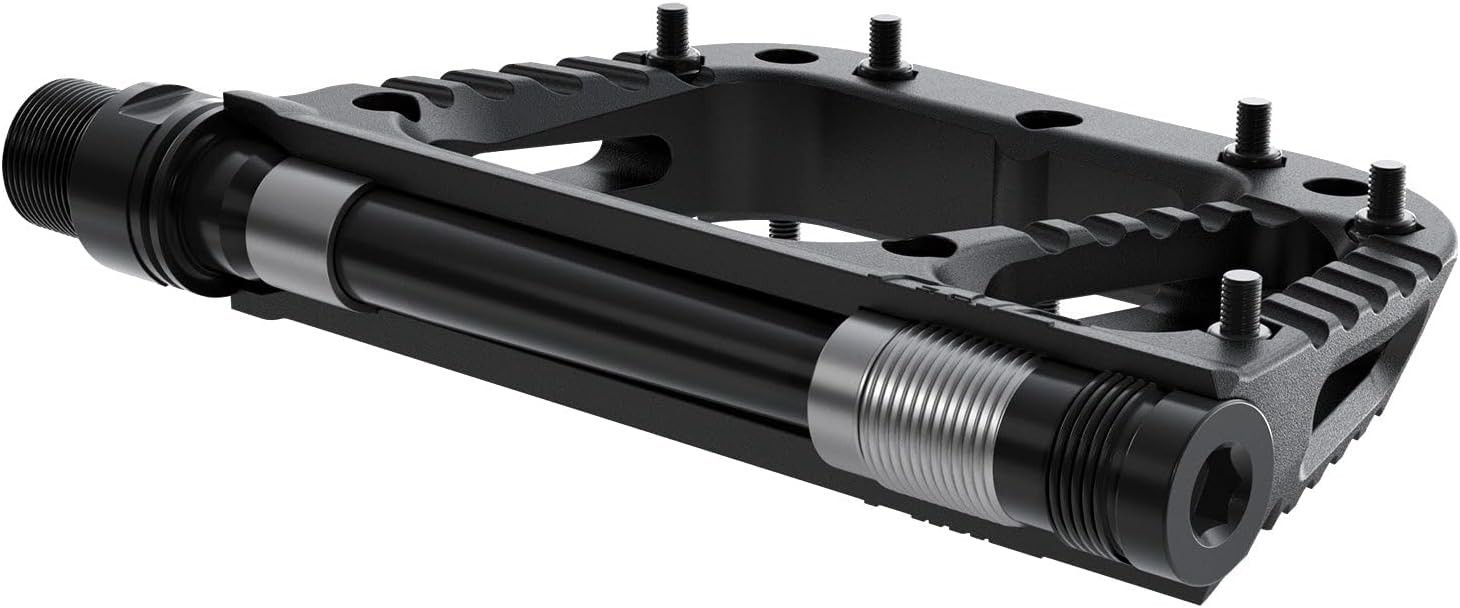 Composite Pedals for MTB – Large Platform, Replaceable Pins