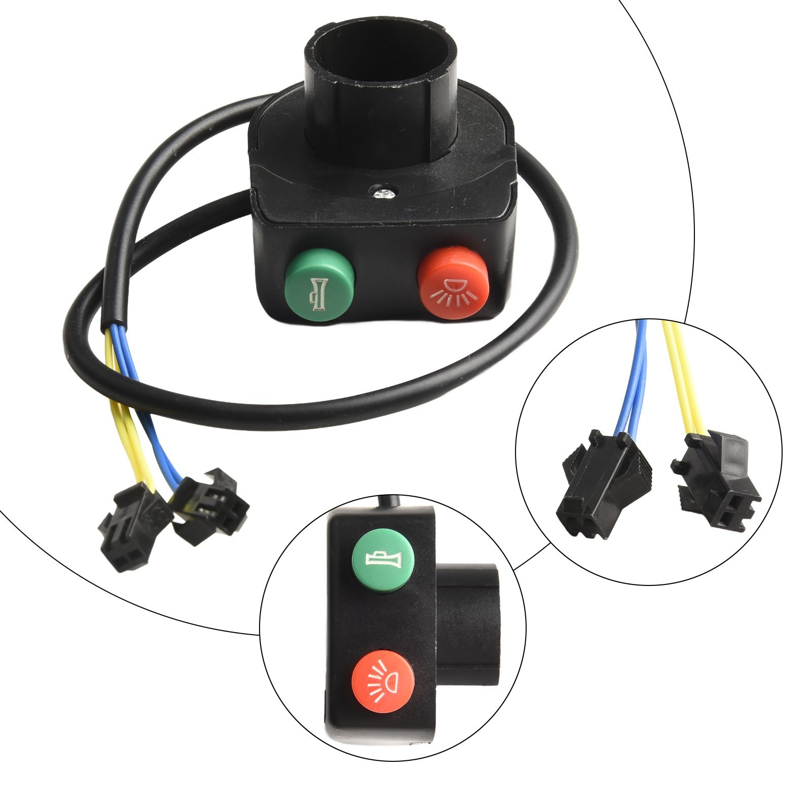 ON OFF Button Ebike Switch Kill Switch 12V 24V 36V 48V Brand New