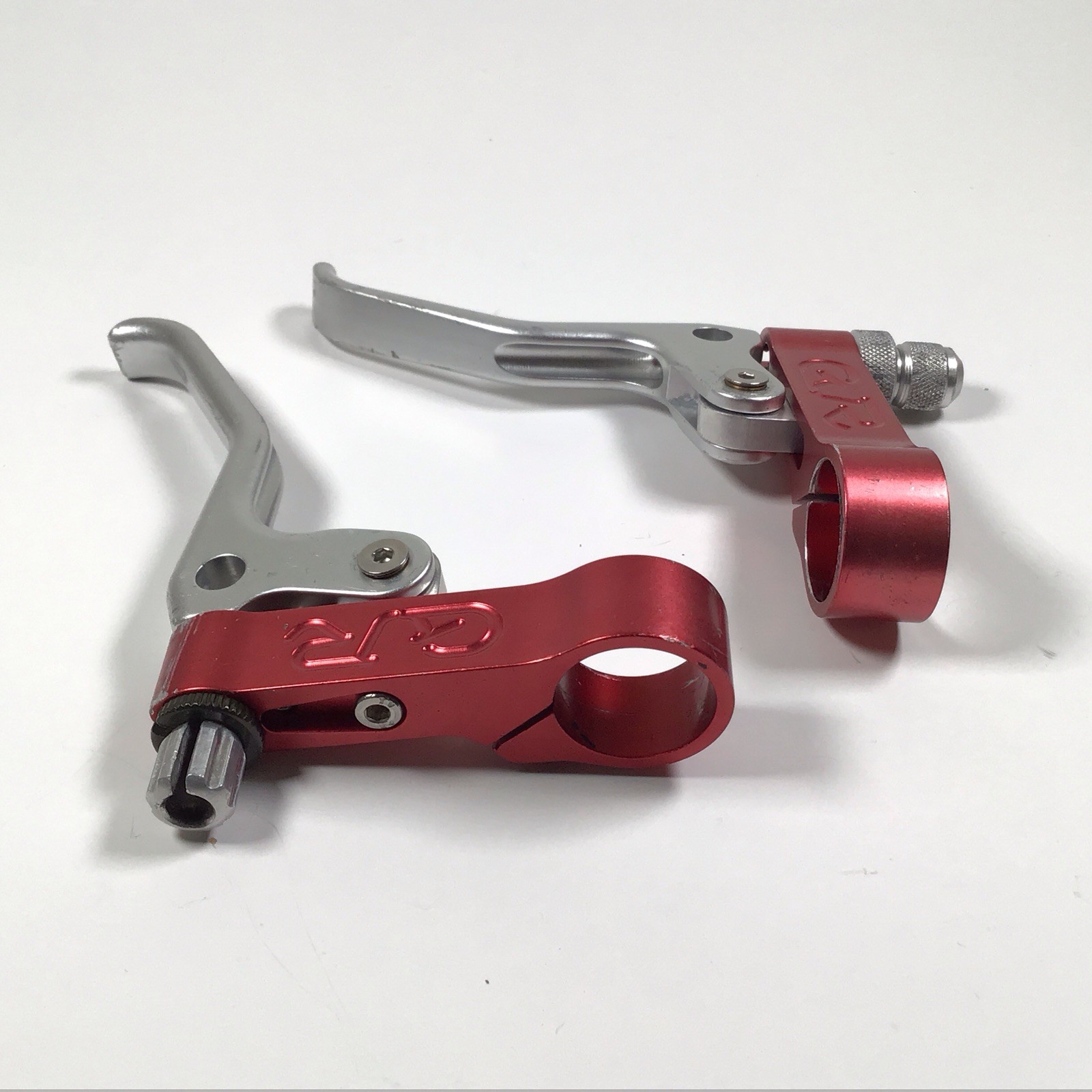 Gravity Research Power Plant Brake Lever Set Cantilever Red Vintage MTB Grafton