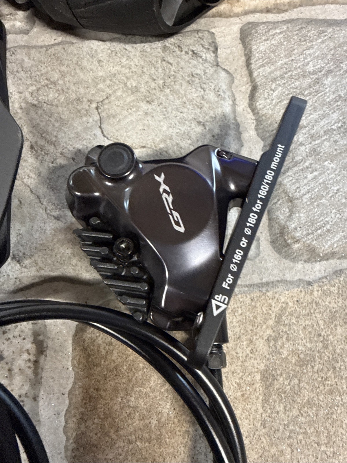 Shimano Grx Rx820 1×12 Hydraulic Disc Mechanical Shifter Set 12 Speed (NW)