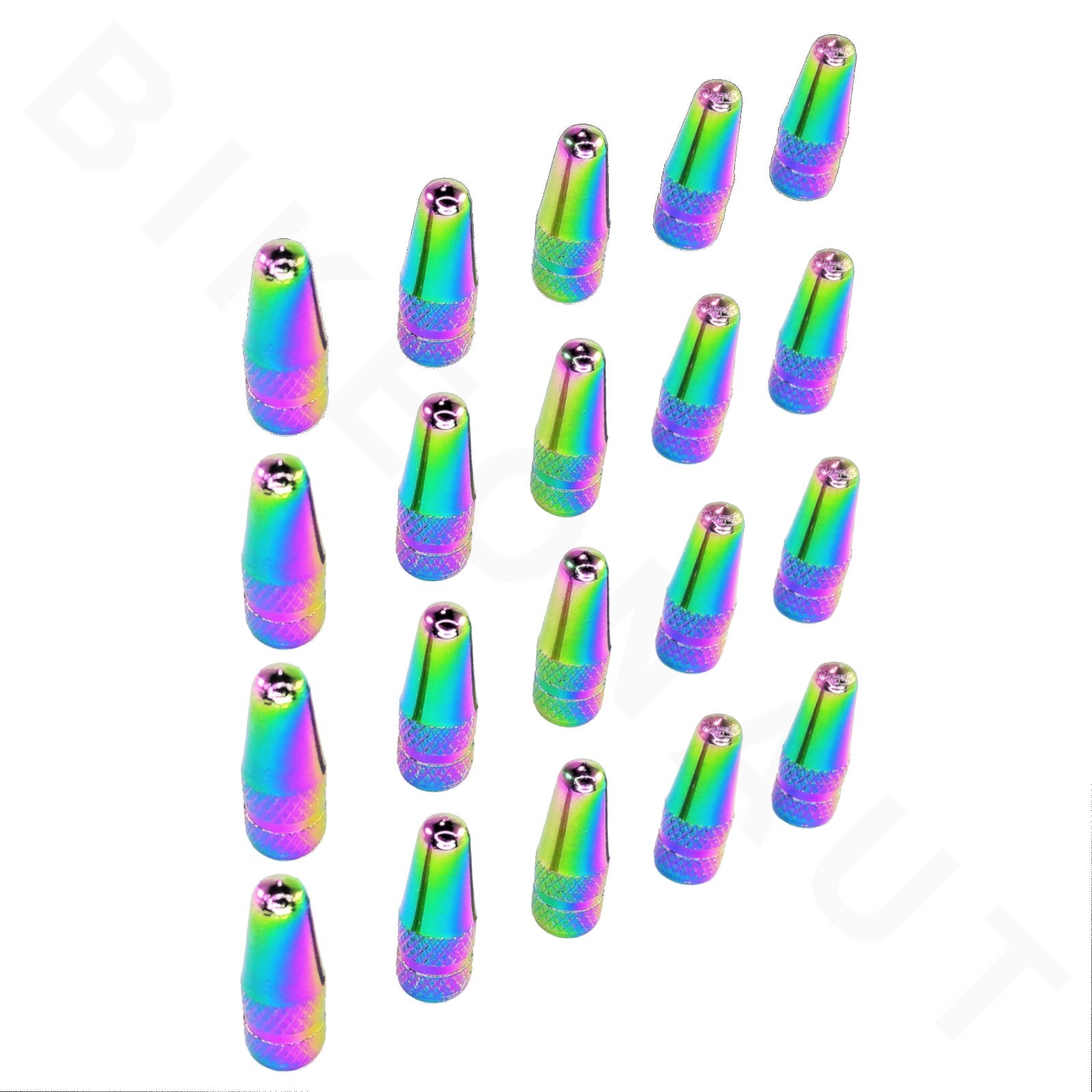 Presta Valve Caps Bicycle Bikes Multicolor Pearl Multi Quantity *U.S.A. Seller*