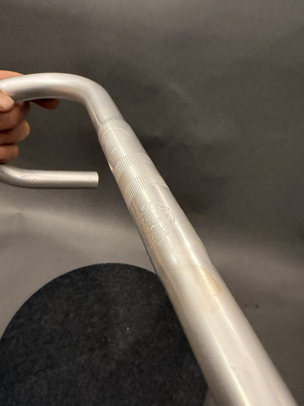 Vintage Nitto Olympiade 114 Drop Handlebars 400 mm Wide 25.4 80s Road Bike. 40cm