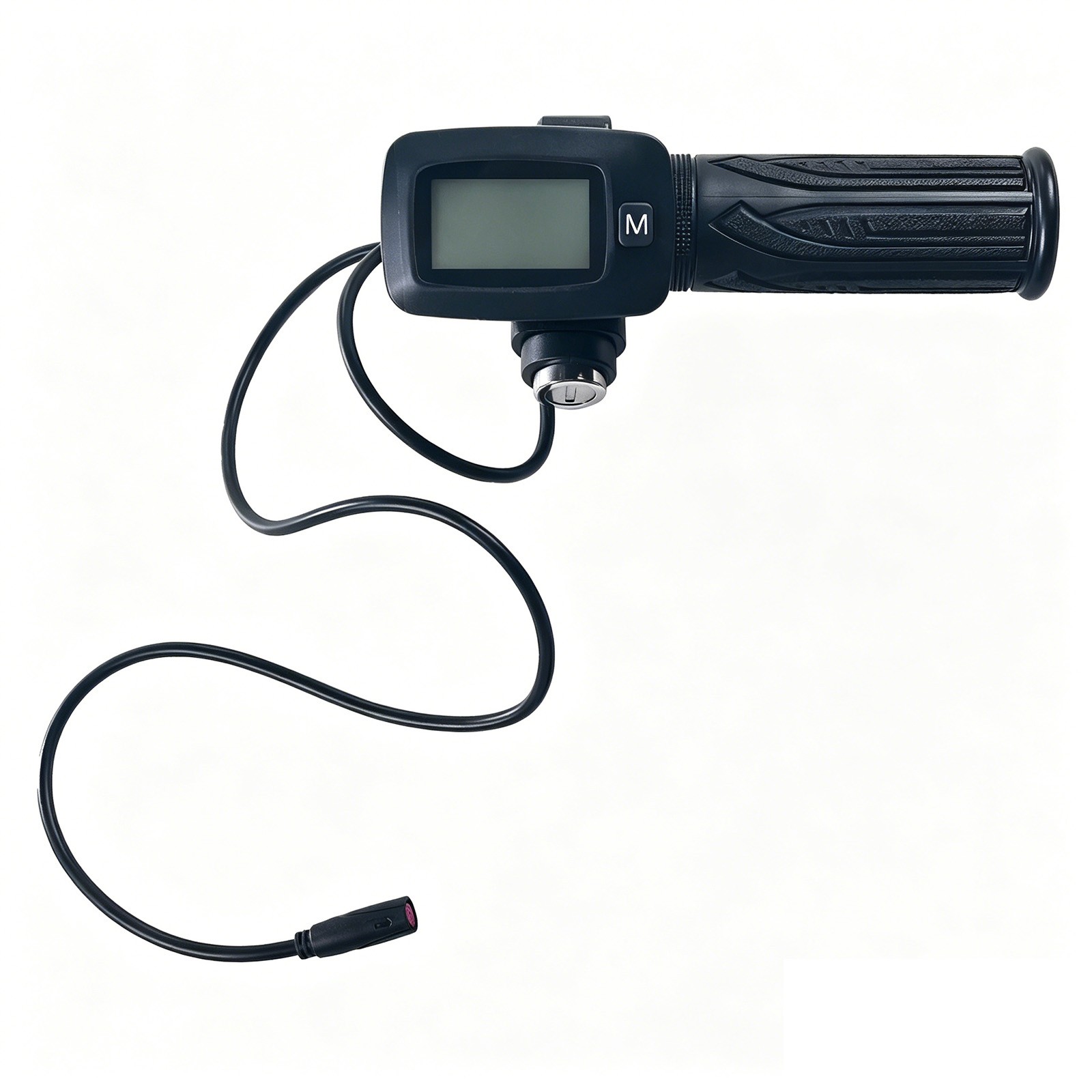 New Ebike Throttle Integrated Display W/ M Button For Tuttio Soleil 01 Dirt Bike