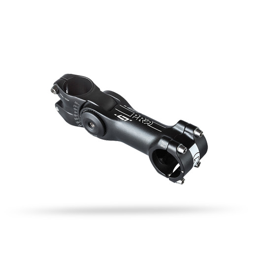 PRO LT ADJUSTABLE ALLOY STEM 90 / 110MM 31.8MM BLACK NEW