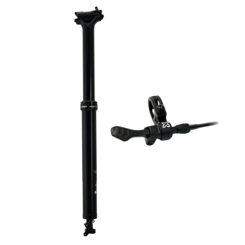 X-Fusion Manic INTEGRA Remote Dropper Seatpost 30.9×437.5mm,T:150mm