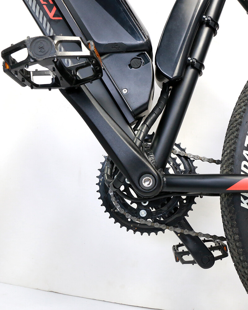 E-Bike Crank Arms For Bafang BBS01 BBS02 BBSHD Mid-Drive Motor Conversion Kit