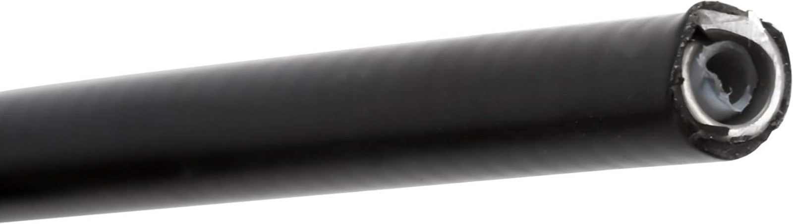 5Mm X 50Ft Bicycle /Bike Lined Brake Cable Housing, Black