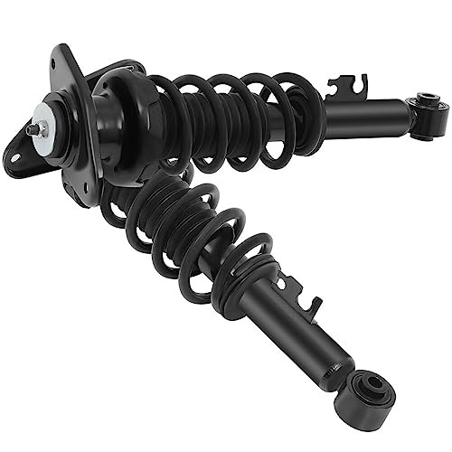 Rear Pair Complete Struts Spring Assembly Shock Absorber Compatible with 2002