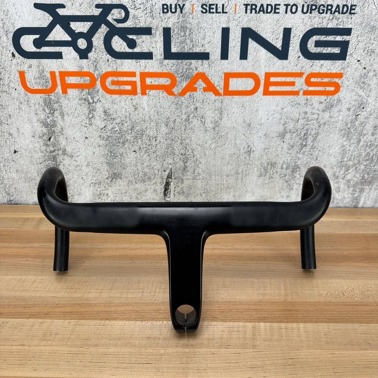 Unbranded 120mm x 40cm Carbon Integrated Bike Handlebar Internal Cable Compatibl