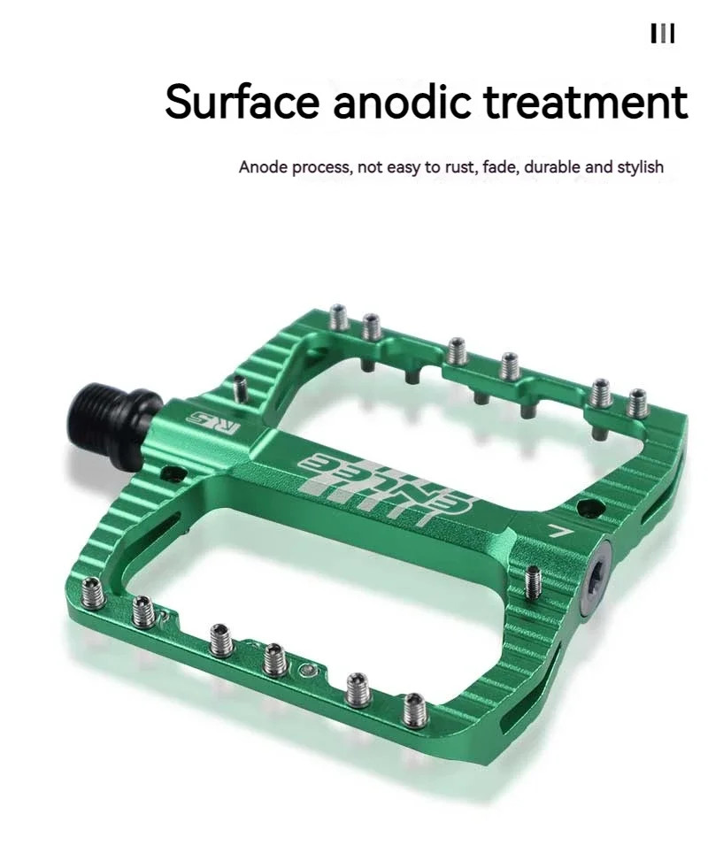 MTB Road Bike Platform Pedals DU Sealed Bearing Anti-slip Pedal Accessories