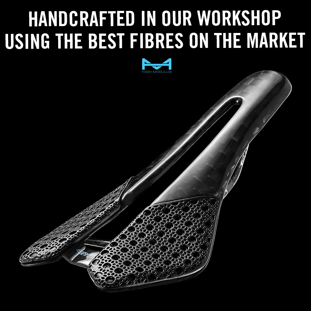 Full Carbon 3D Printed Bicycle Saddle 140mm Triathlon Road MTB Gravel Bike Seat