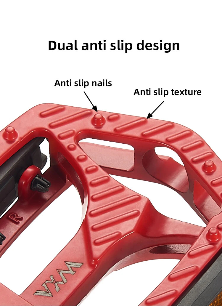 Bicycle Pedal Aluminum alloy Ultralight Seal Du Bearing BMX Mtb Bicycle Pedals