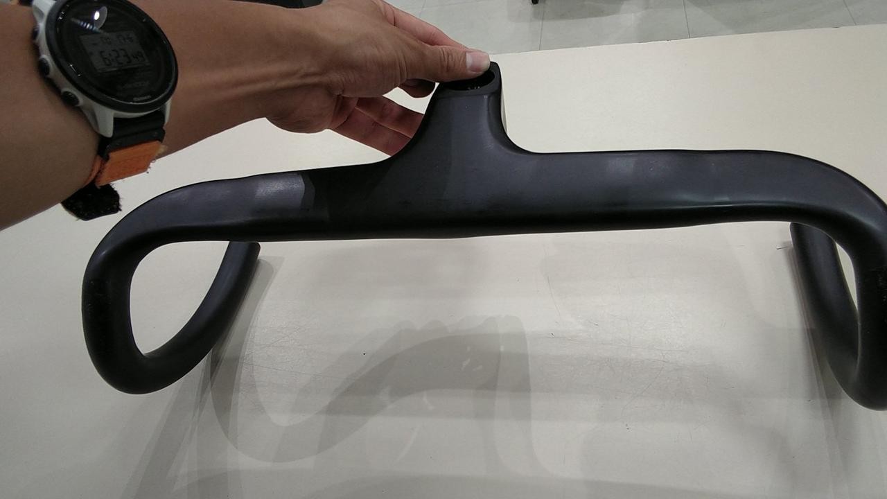 Unknown approx. 340G integrated handlebar stem