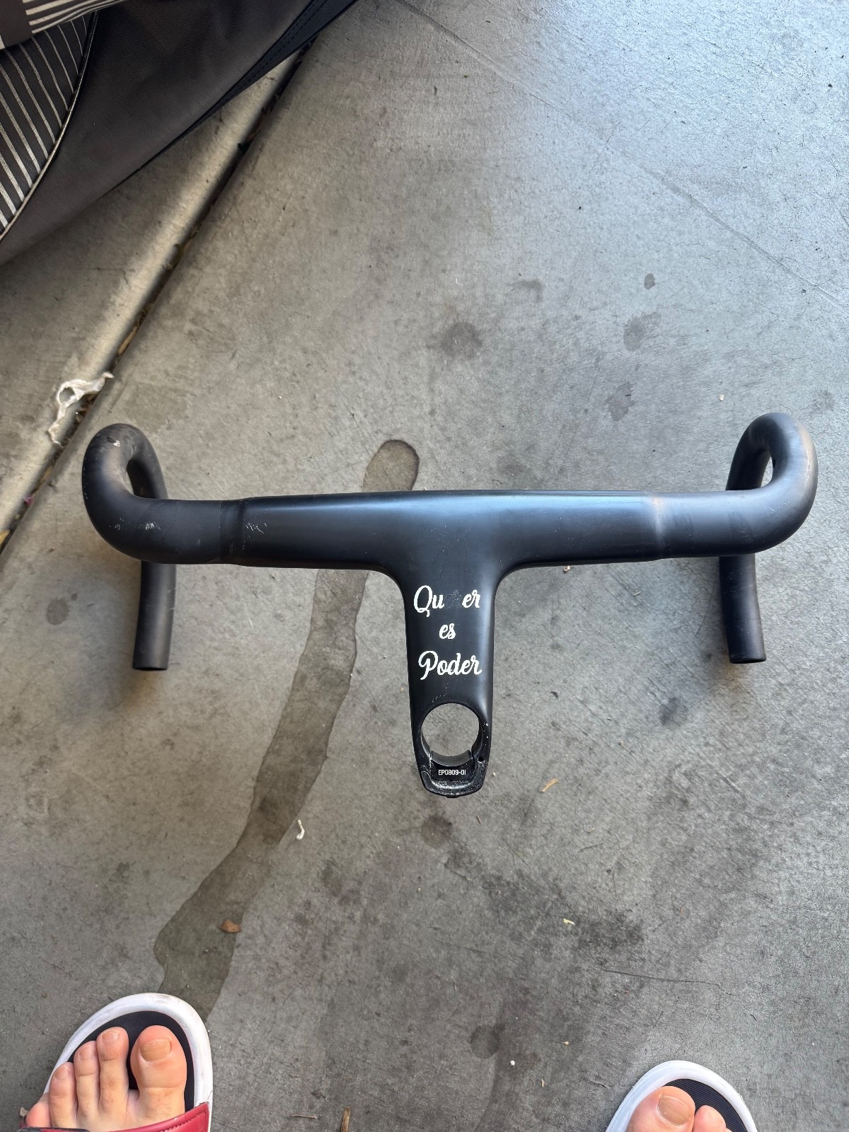 Canyon CP10 Aero Carbon Fiber Road Bike Bar 410mm/110 mm