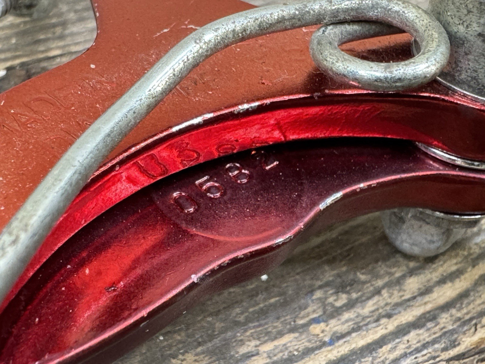 Dia Compe Mx 1000 Red Rear Brake Caliper 05/82 Vintage Old School Bmx