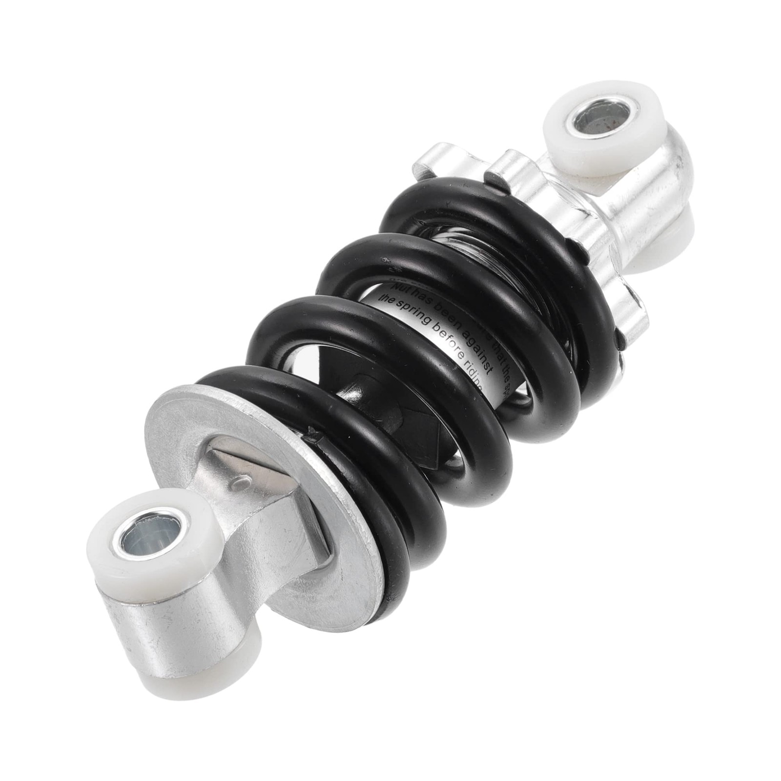 X AUTOHAUX Rear Shock Absorber 100mm 750lbs 100mm, Black, Silver Tone