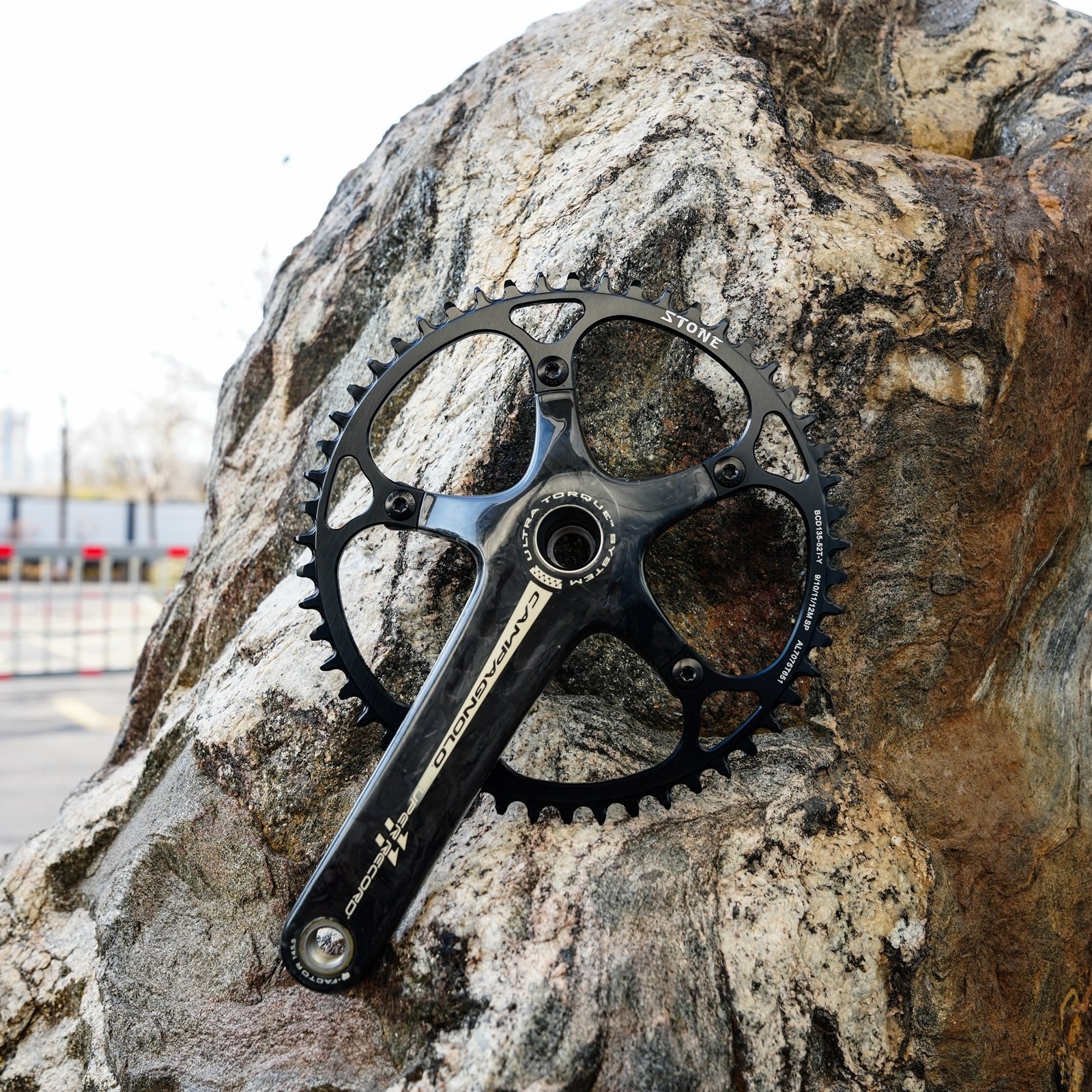 Stone 135BCD Chainring Round Narrow Wide 42t to 60T Road MTB Bike for campagnolo