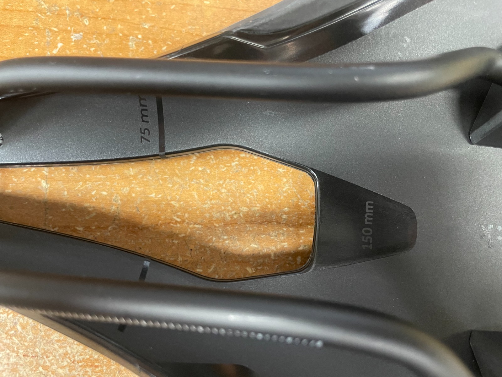Fizik Tempo Argo Saddle 150mm /Black