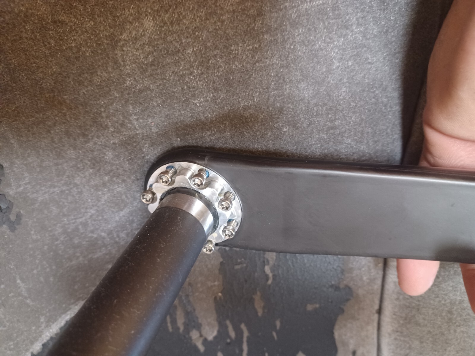 SRAM Force AXS Carbon Crank arms 8-Bolt Direct Mount DUB 172.5mm