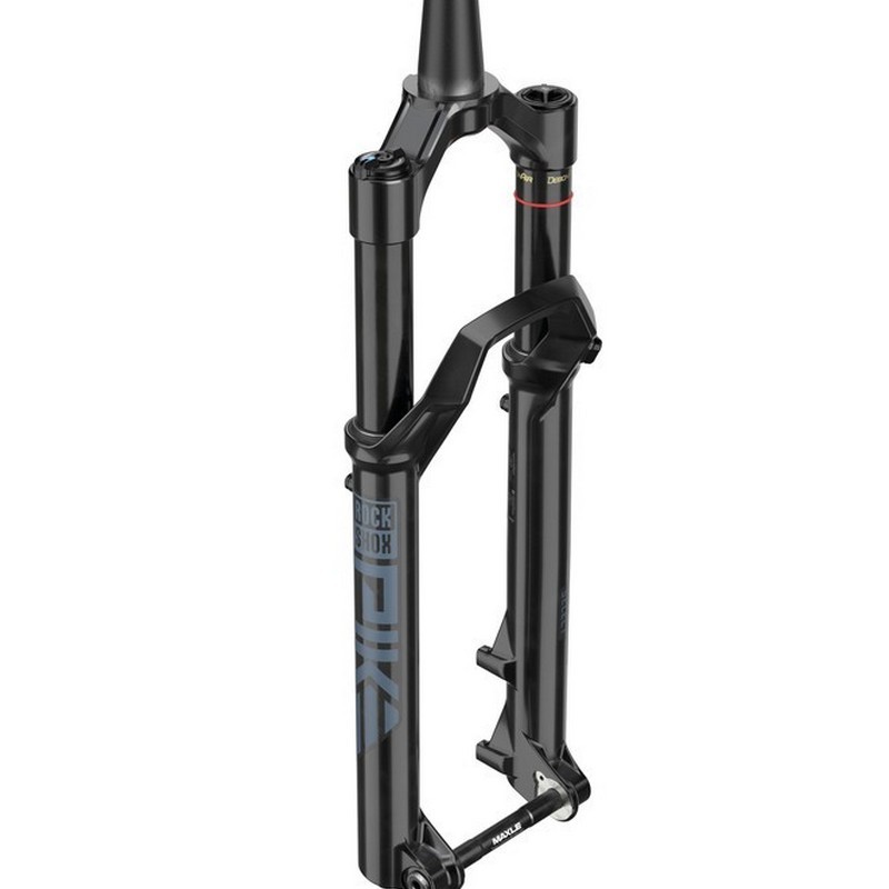 pike select charger rc c1 27 5″ shock absorber fork black tap. 120mm 15×110 boo