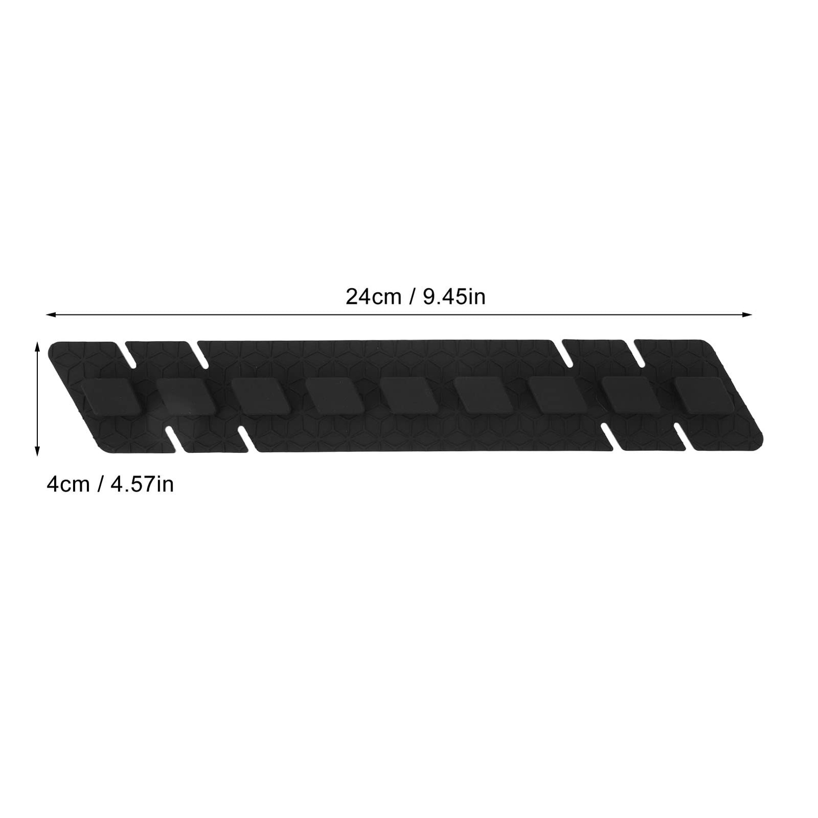 Chainstay Protector MTBS, Silicone Chainstay Protector Road Bike, 24x4cm / 9.45x…
