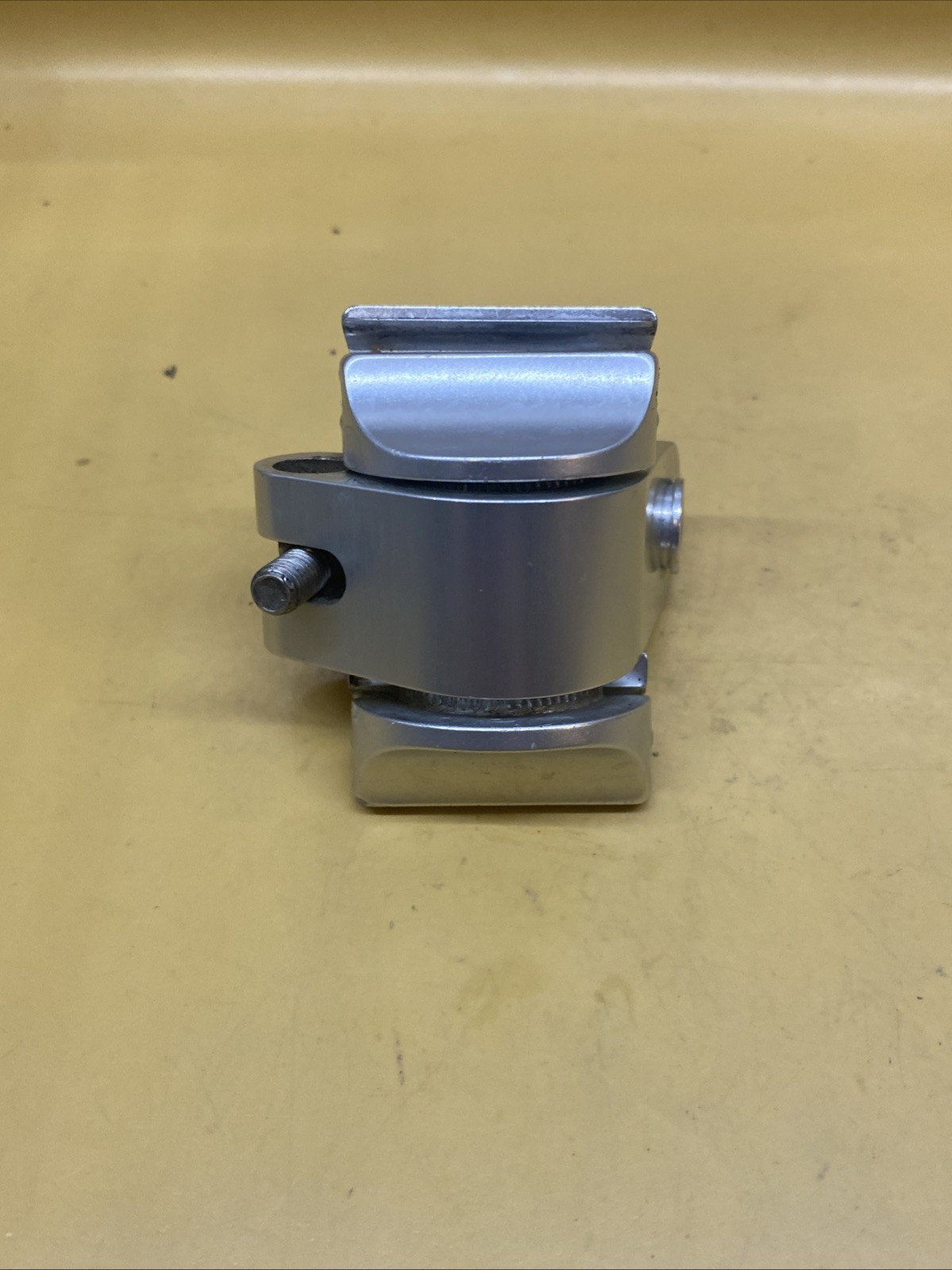 Silver Ringle Deuce Seatpost Clamp, Bolt And Cradle Only