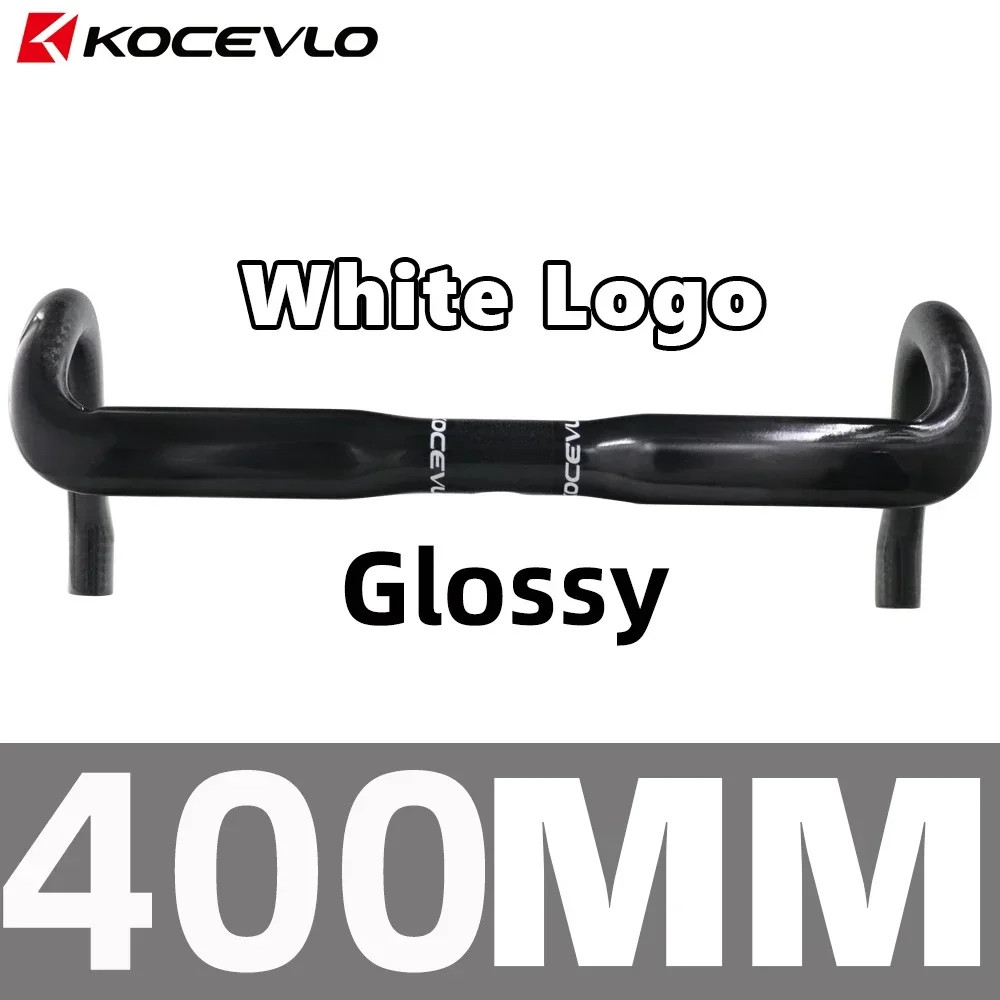 Gravel Road Bike Carbon Handlebar 31.8mm Bicycle Internal Cabling Bent Bar