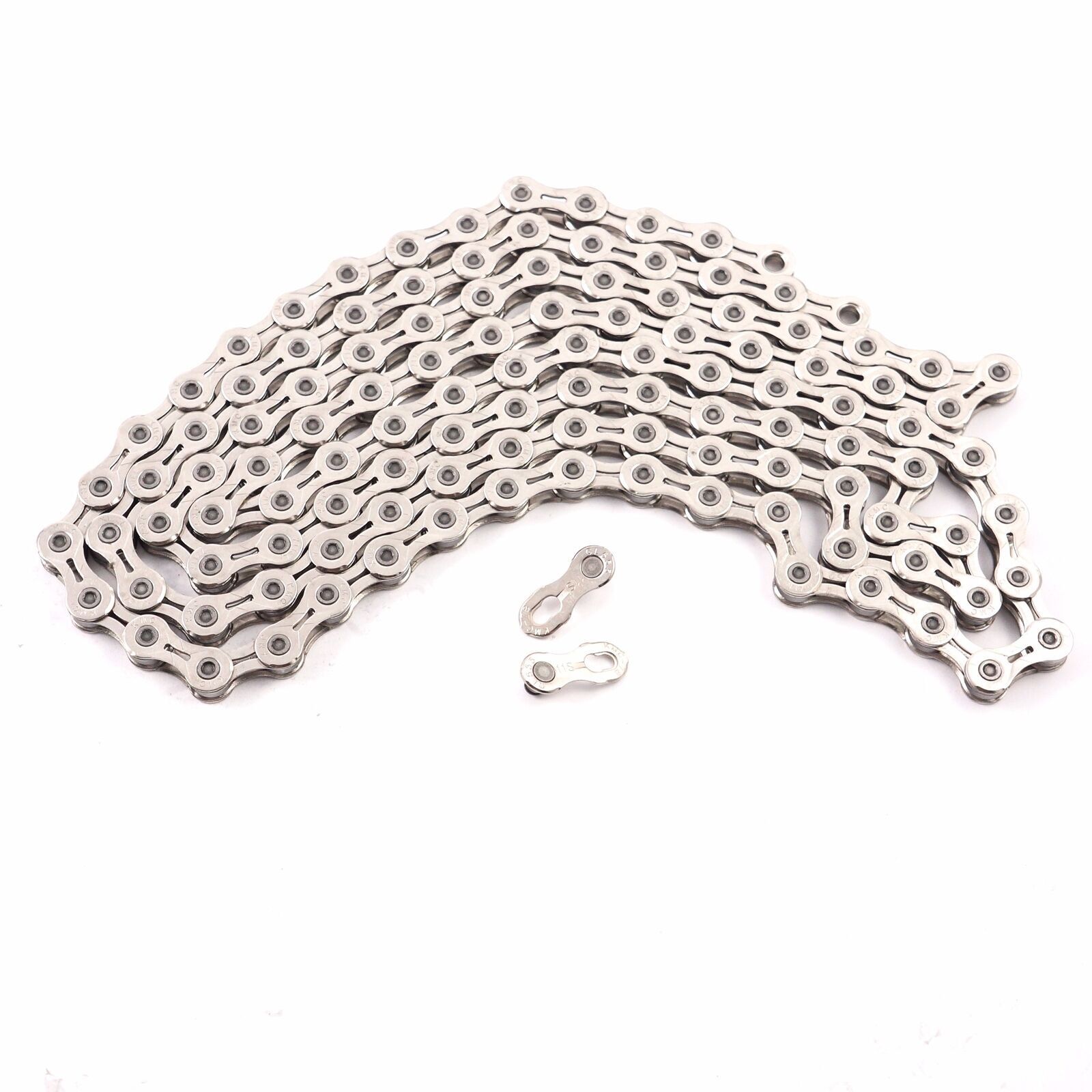 KMC X11SL / X11EL 11s 114L Silver Bike Chain Fit SRAM Shimano Road MTB Bikes