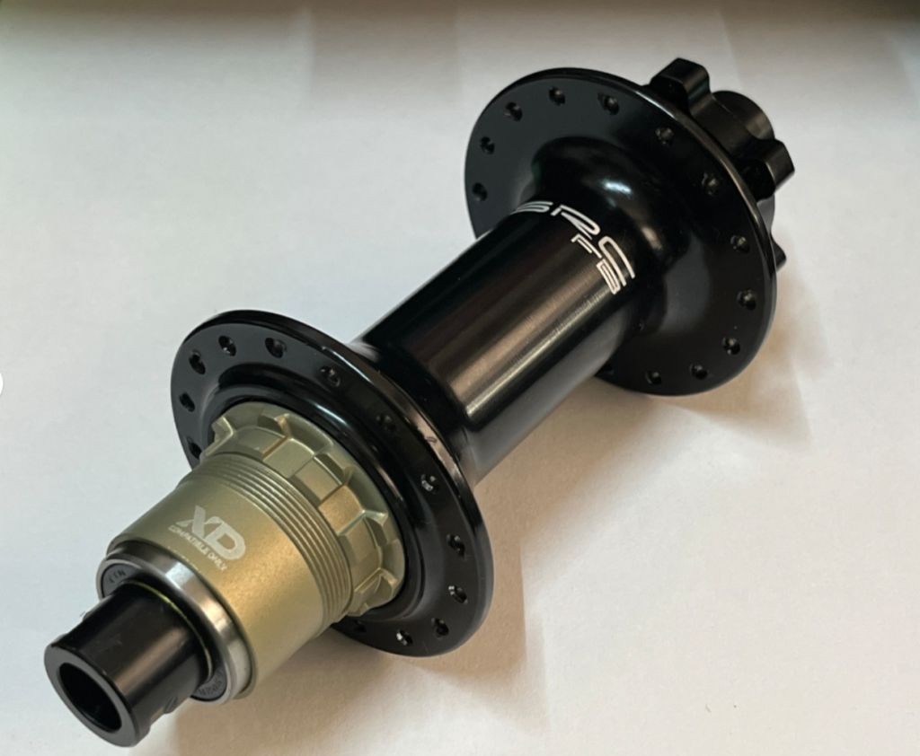 SunRingle SRC Fatbike Disc Rear Hub 12×170/177mm Thru-Axle 32h – XD Driver