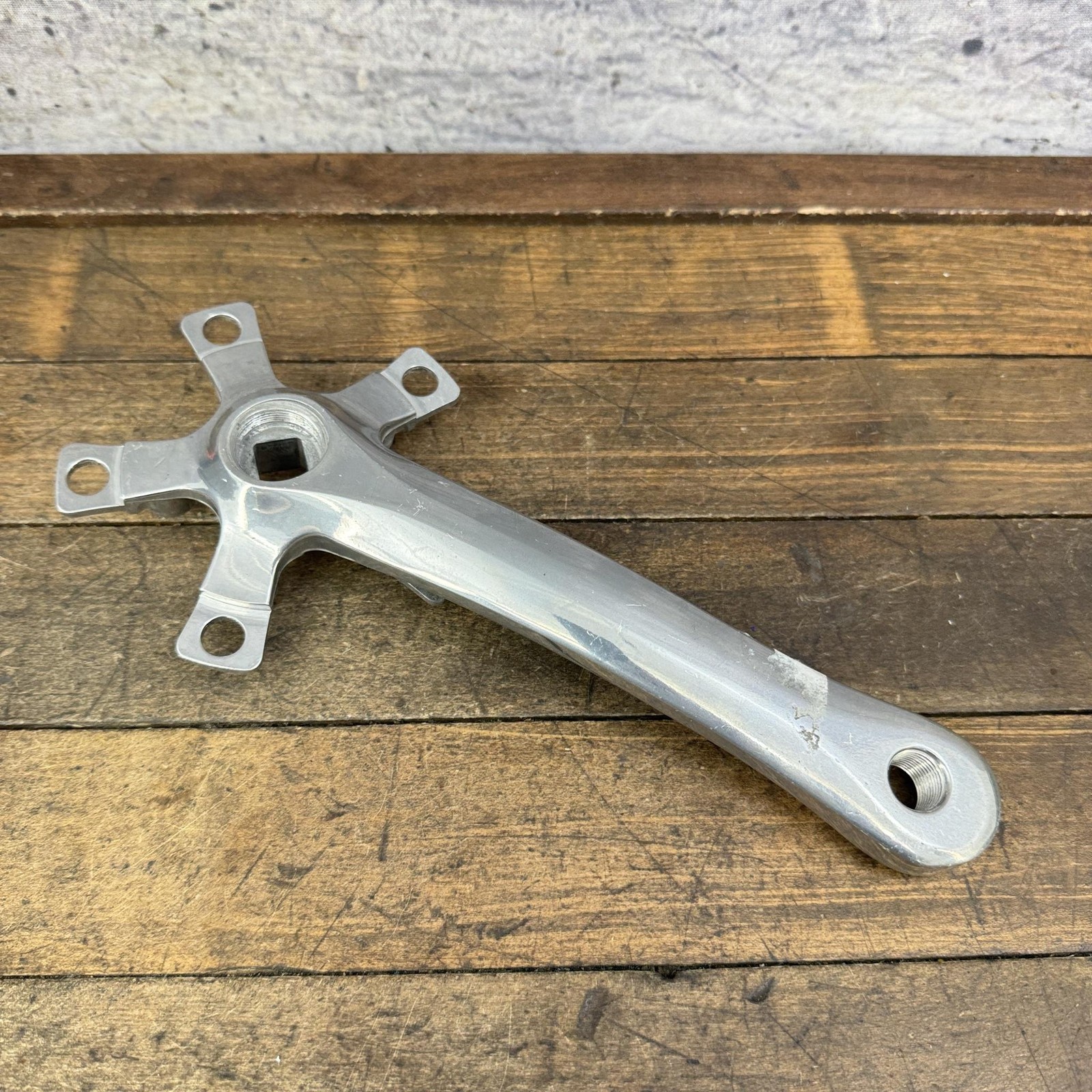 Vintage Sugino Crank Arm RIGHT 170mm Square Taper 94 BCD MTB Bike Impel Alloy