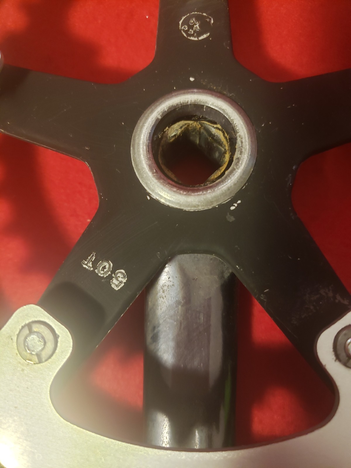 Vintage 80s Sugino No 6 50/40 T Crank Set 170 MM Fits Kuwahara Schwinn Mongoose