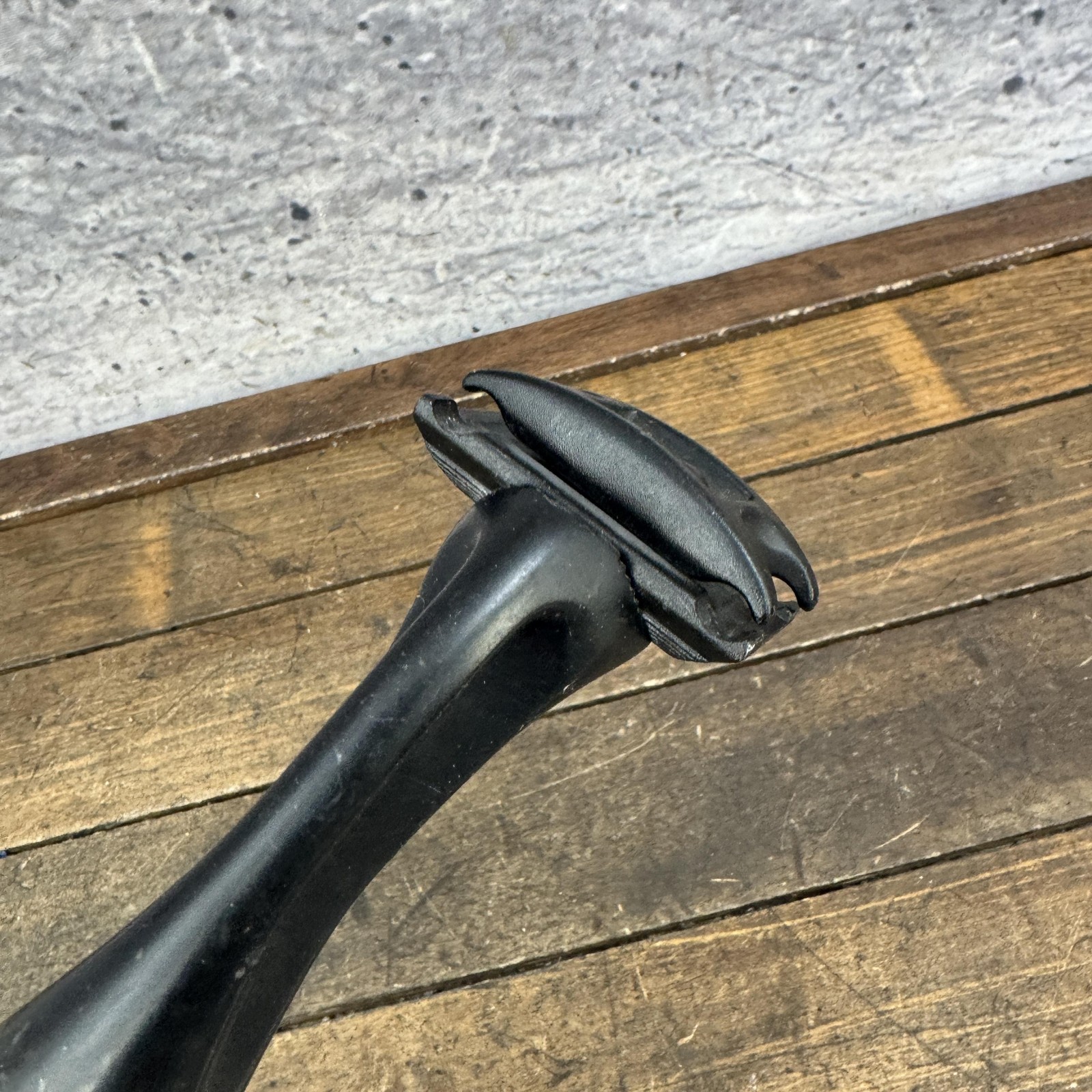 Control Tech Carbon Seatpost 31.6mm 13in Black USA Plain 225g Road MTB Bike