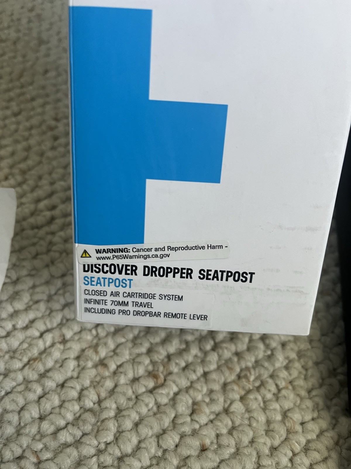 Pro Discover Gravel 27.2 Dropper Seatpost 70mm Travel
