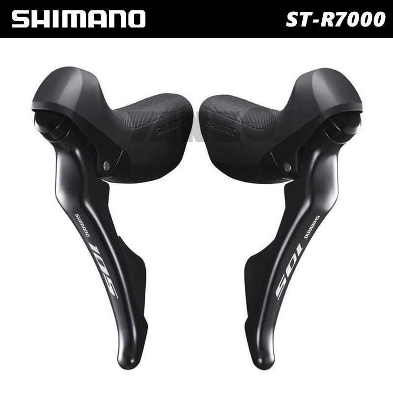 SHIMANO 105 ST-R7000 Dual Control Lever 2×11 Speed Road Bike Shifter Cable-OE