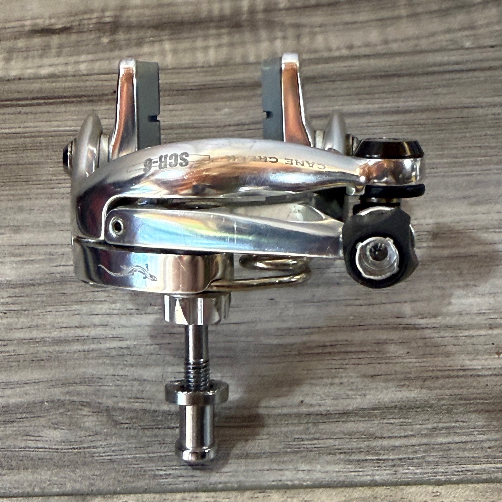 Cane Creek SCR-6 Road Brake Calipers Dual Pivot Silver 39-49