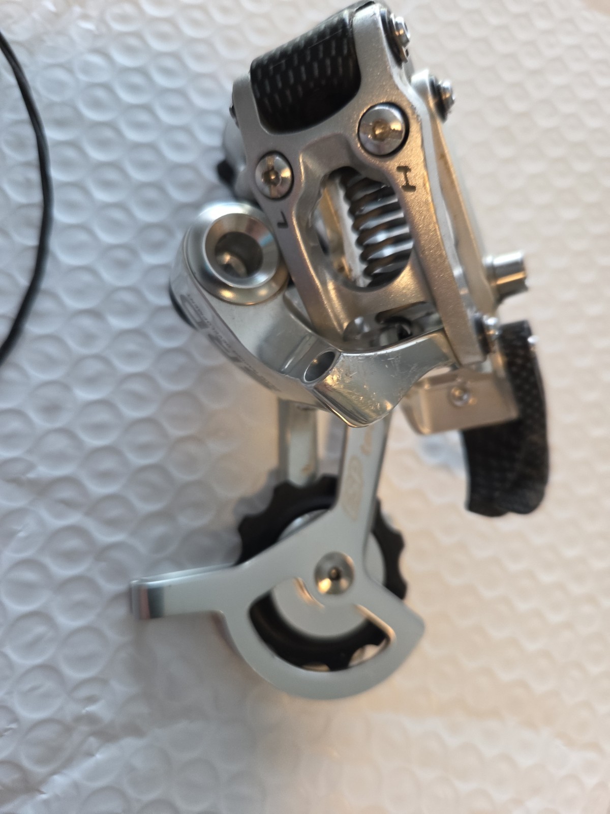 SRAM X-0 Rear Derailleur carbon long cage ESP Technology SRD And Shifters VGC
