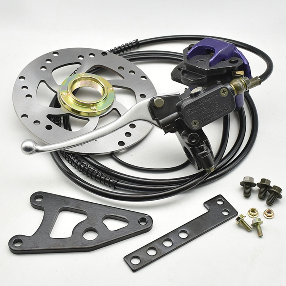 Modern and Stylish Rear Disc Brake Set for Electric Vehicle Modification