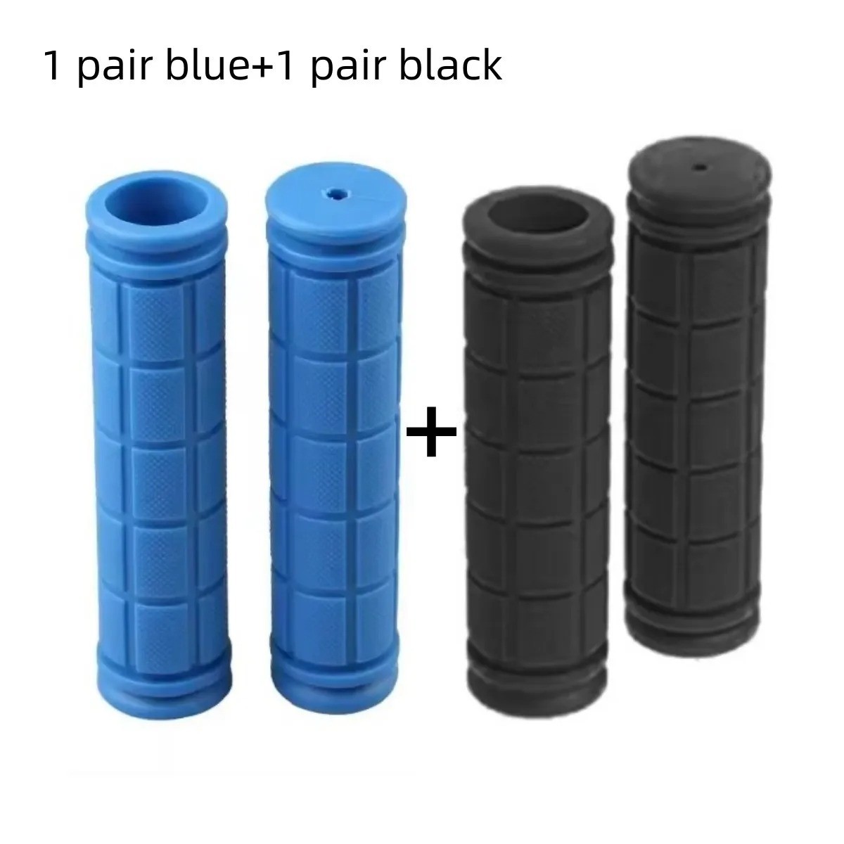 Cycle Part: MTB Mountain Bike Bicycle Handlebar Grips Soft Durable Rubber