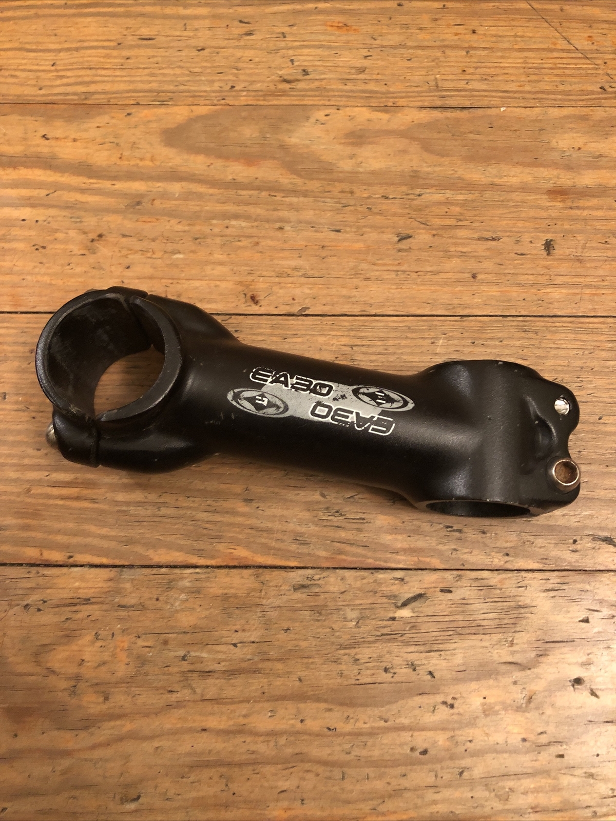 Easton EA30 Aluminum Road Bike Stem 105mm 31.8mm Black