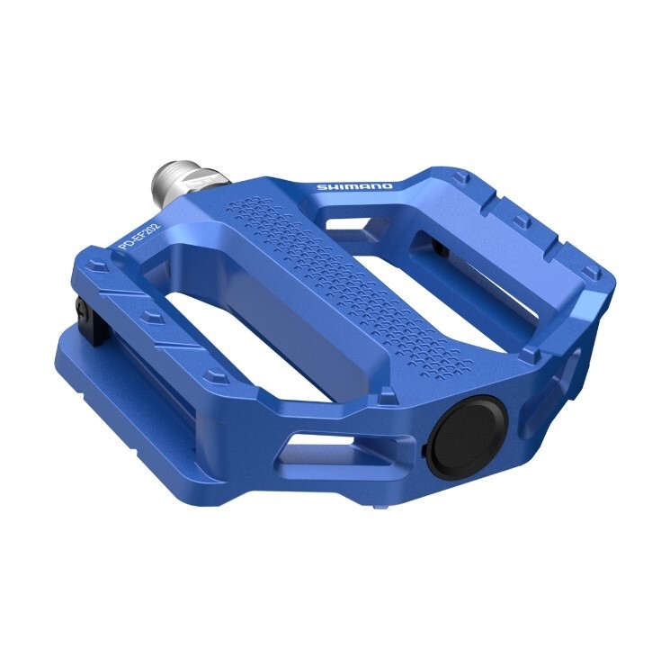 SHIMANO PD-EF202 FLAT PLATFORM E-BIKE PEDALS PAIR 9/16 NEW