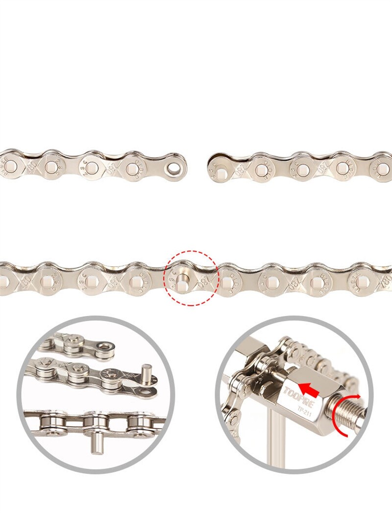 Bike Chain 8/9/10/11/12S Speed MTB Road Bicycle Chains 116Links for Shimano SRAM